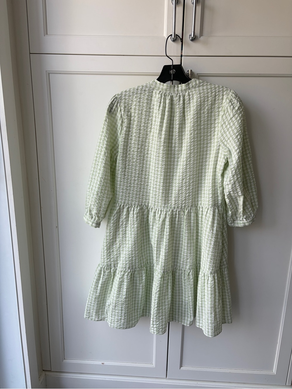 Ever New Gingham Dress - Picture 8 of 8